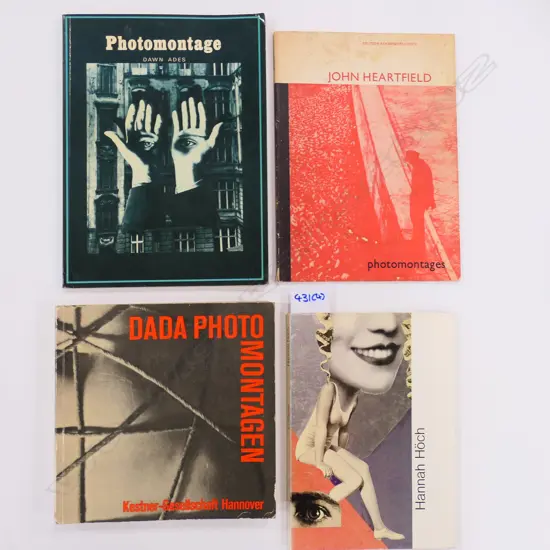 FOUR PUBLICATIONS: PHOTO MONTAGE